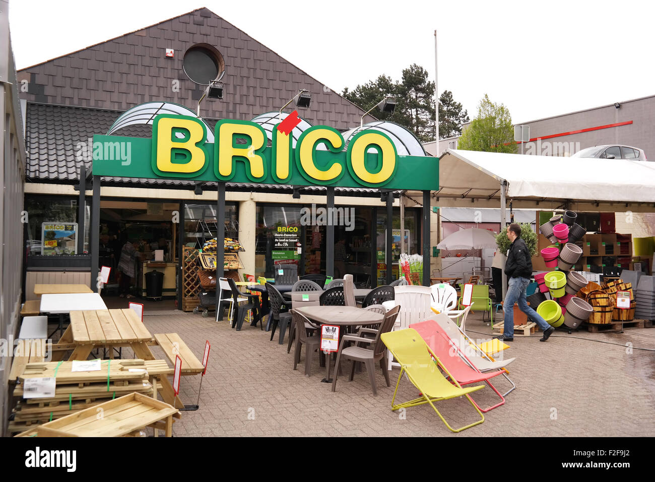 Brico hires stock photography and images Alamy
