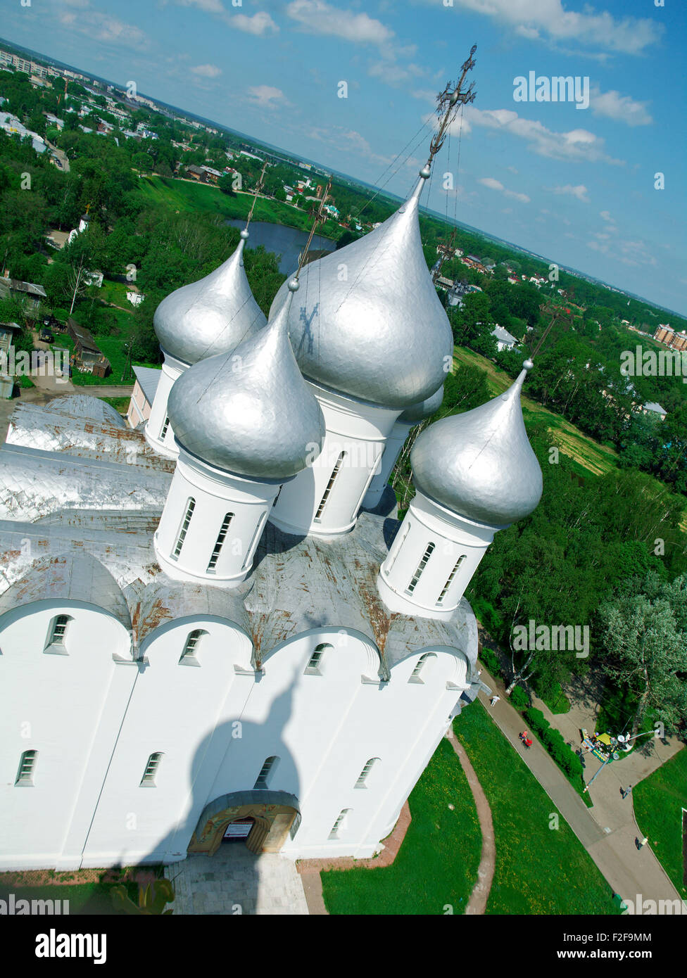 Sofia Cathedral Vologda Kremlin.Russia Stock Photo Alamy