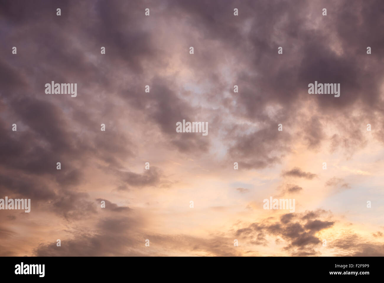 Clouds patterns hi-res stock photography and images - Alamy