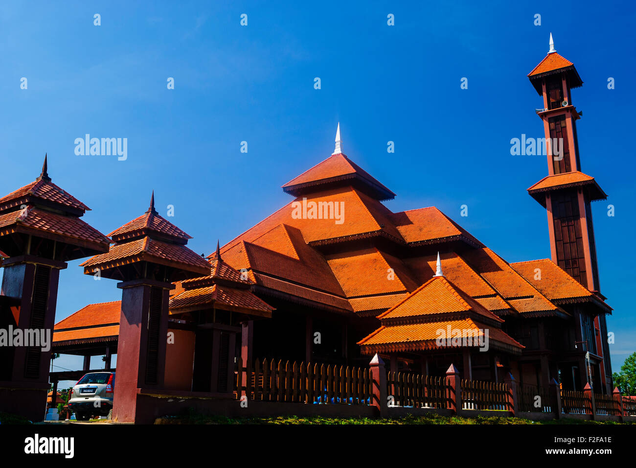 Ulul Albab Mosque Of Seberang Jerteh Terengganu Malaysia Stock Photo Alamy
