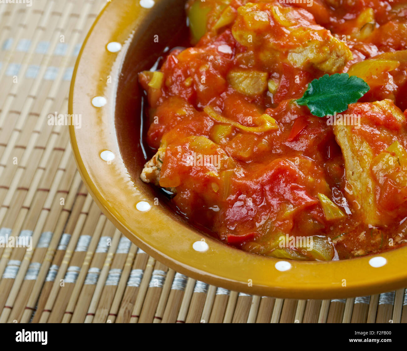 Meat or Dhansak popular Indian elements of Persian and