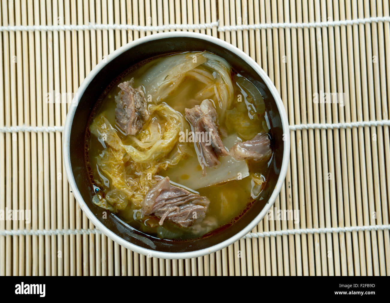 Chinese Sauerkraut (Suan Cai) - Fermenters Club