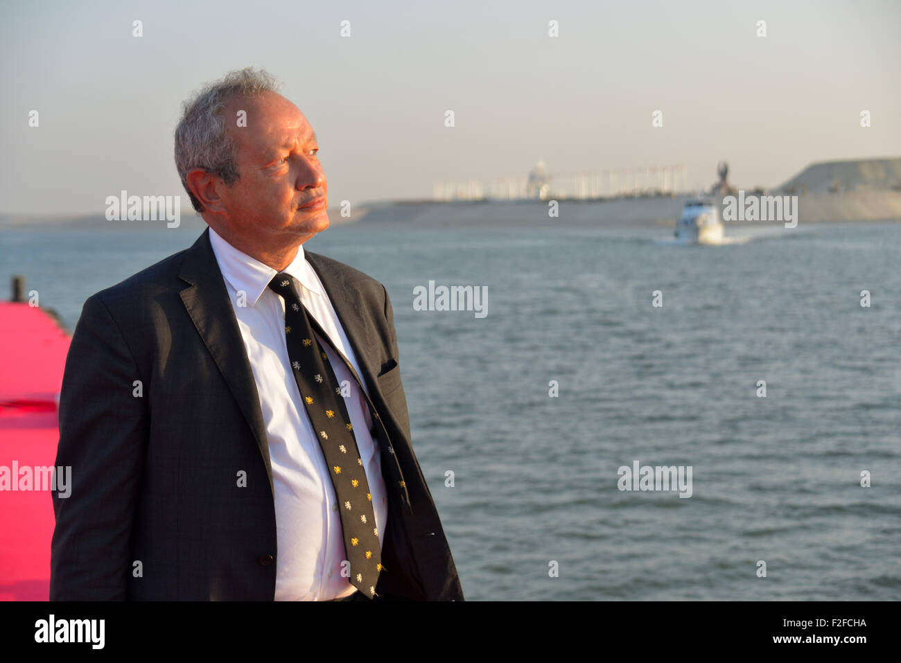 Naguib sawiris billionaire hi-res stock photography and images - Alamy