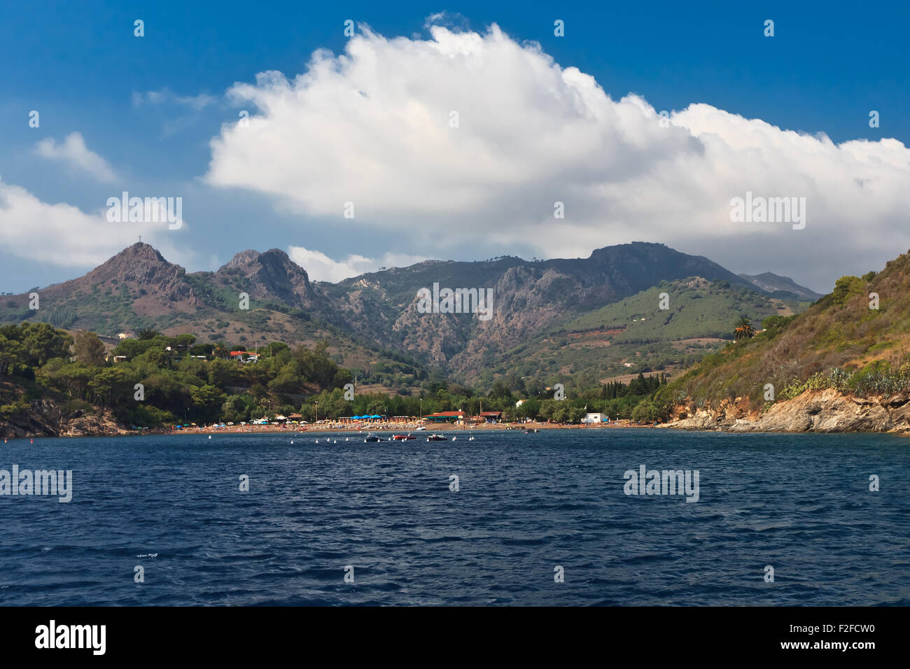 Elba Island, Italy Stock Photo