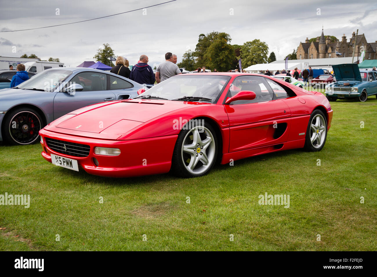 Ferrari 355 hi-res stock photography and images - Alamy