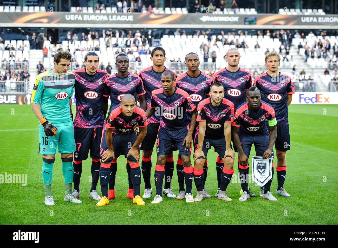 Fc Bordeaux High Resolution Stock Photography and Images - Alamy