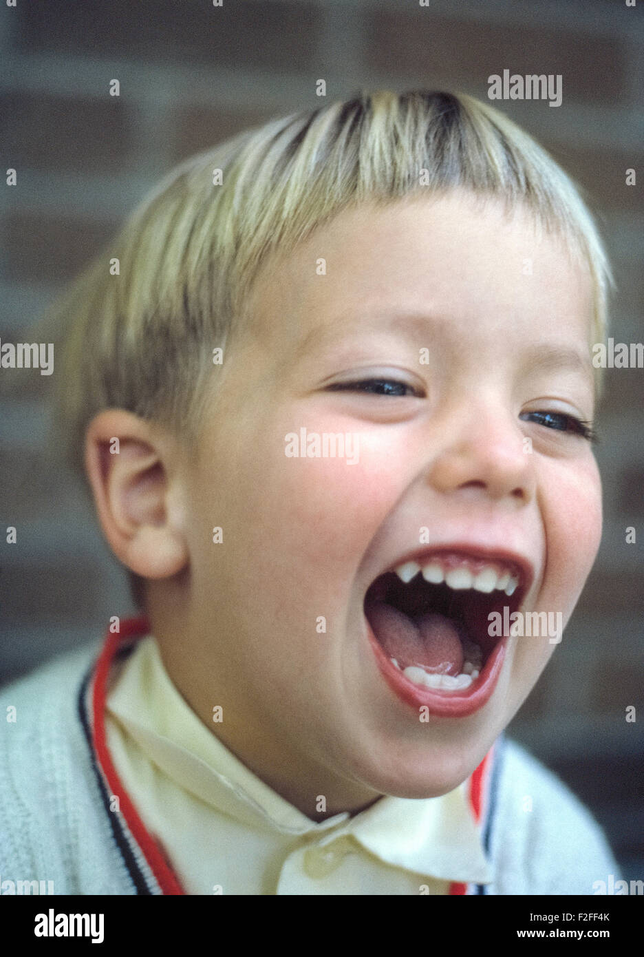 Boy With Bowl Haircut Stock Photos Boy With Bowl Haircut Stock