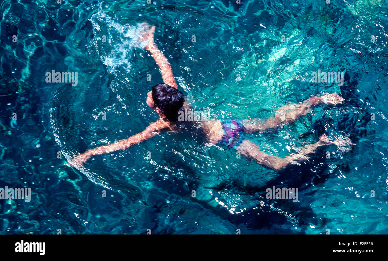 Speedo boy hi-res stock photography and images - Alamy