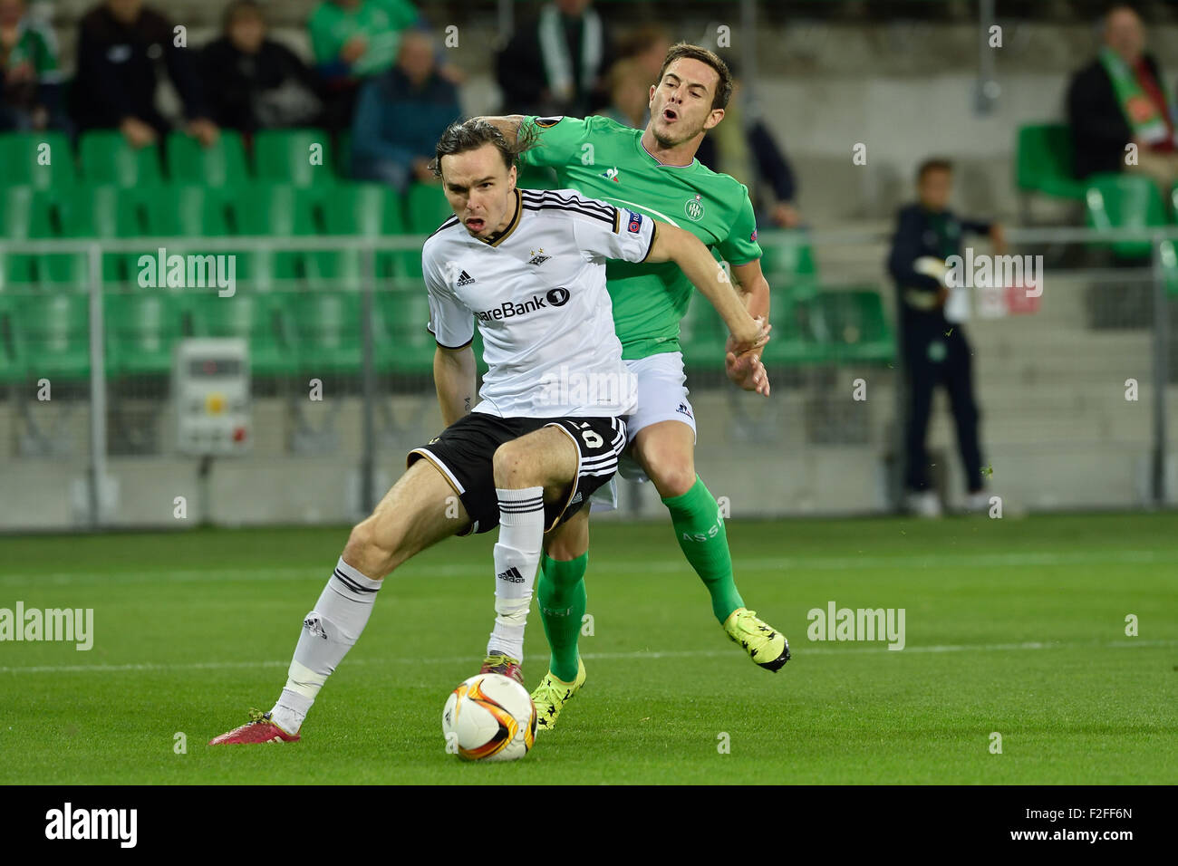Fanion Europa League 2016 - ASSE Saint-Étienne Vs ROSENBORG BK - Collector