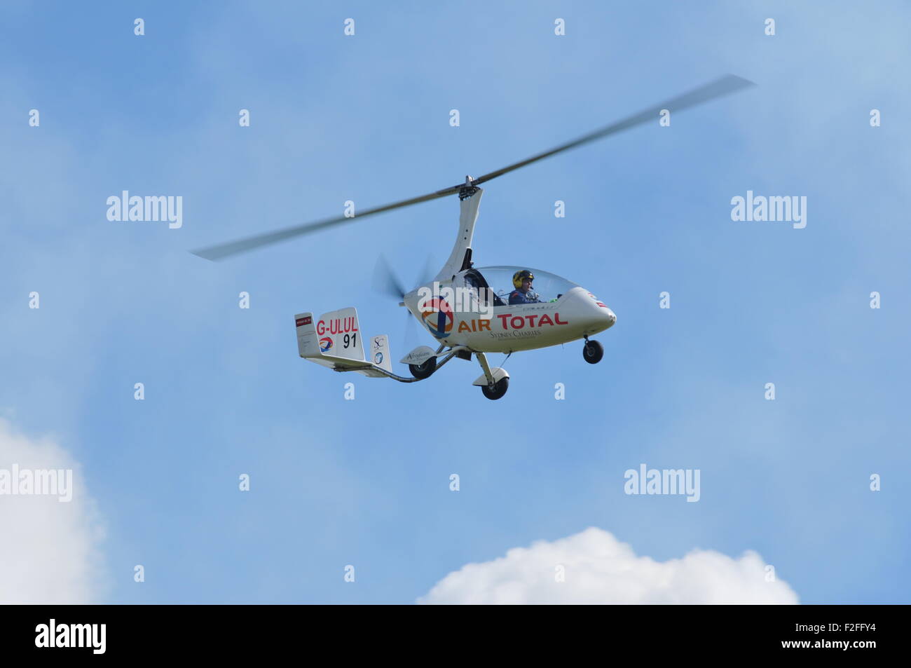 The Calidus Autogyro flying display Stock Photo