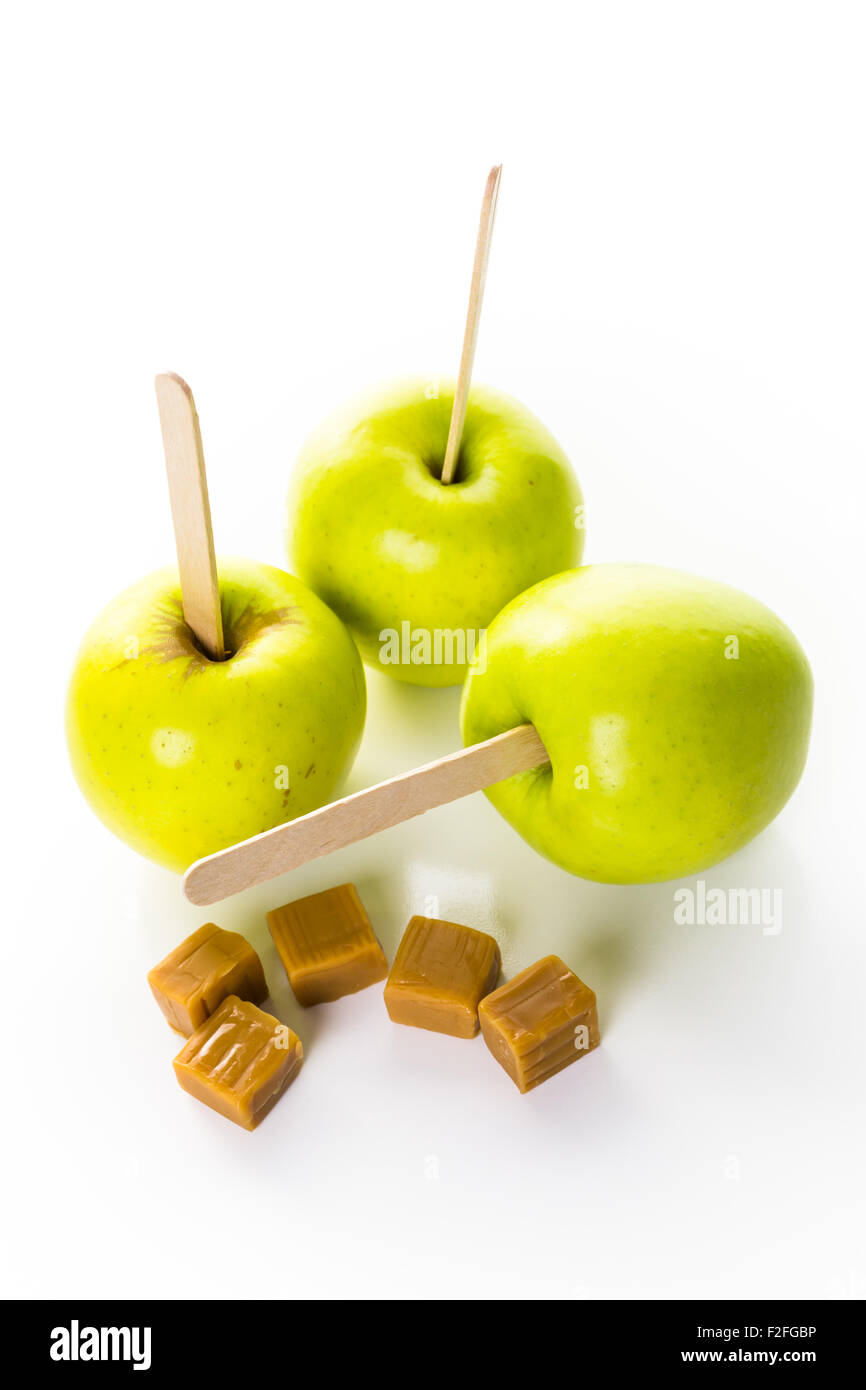 Caramel apple making Cut Out Stock Images & Pictures Alamy