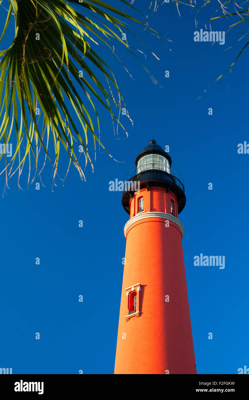 Ponce de Leon Inlet Lighthouse And Museum, Daytona Beach, Florida, USA ...