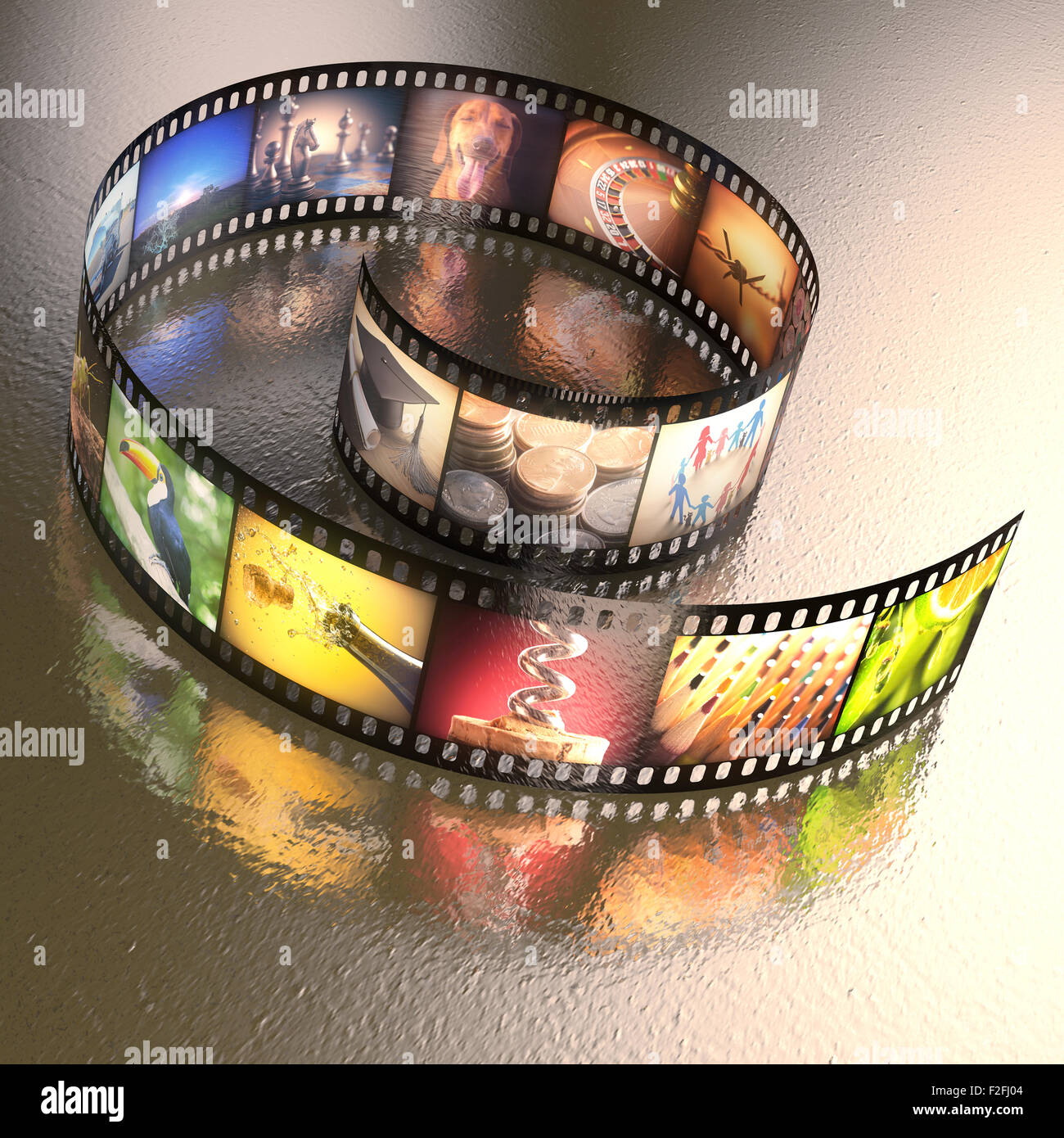 Camera film photo roll hi-res stock photography and images - Alamy