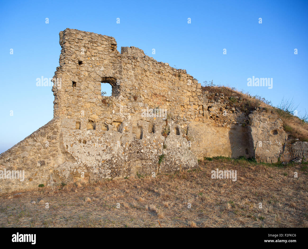 Ruins Of Assoro Castle In The Summer Sicily Italy Stock Photo Alamy Ruins Of Assoro Castle In The Summer Sicily Italy Stock Photo Alamy