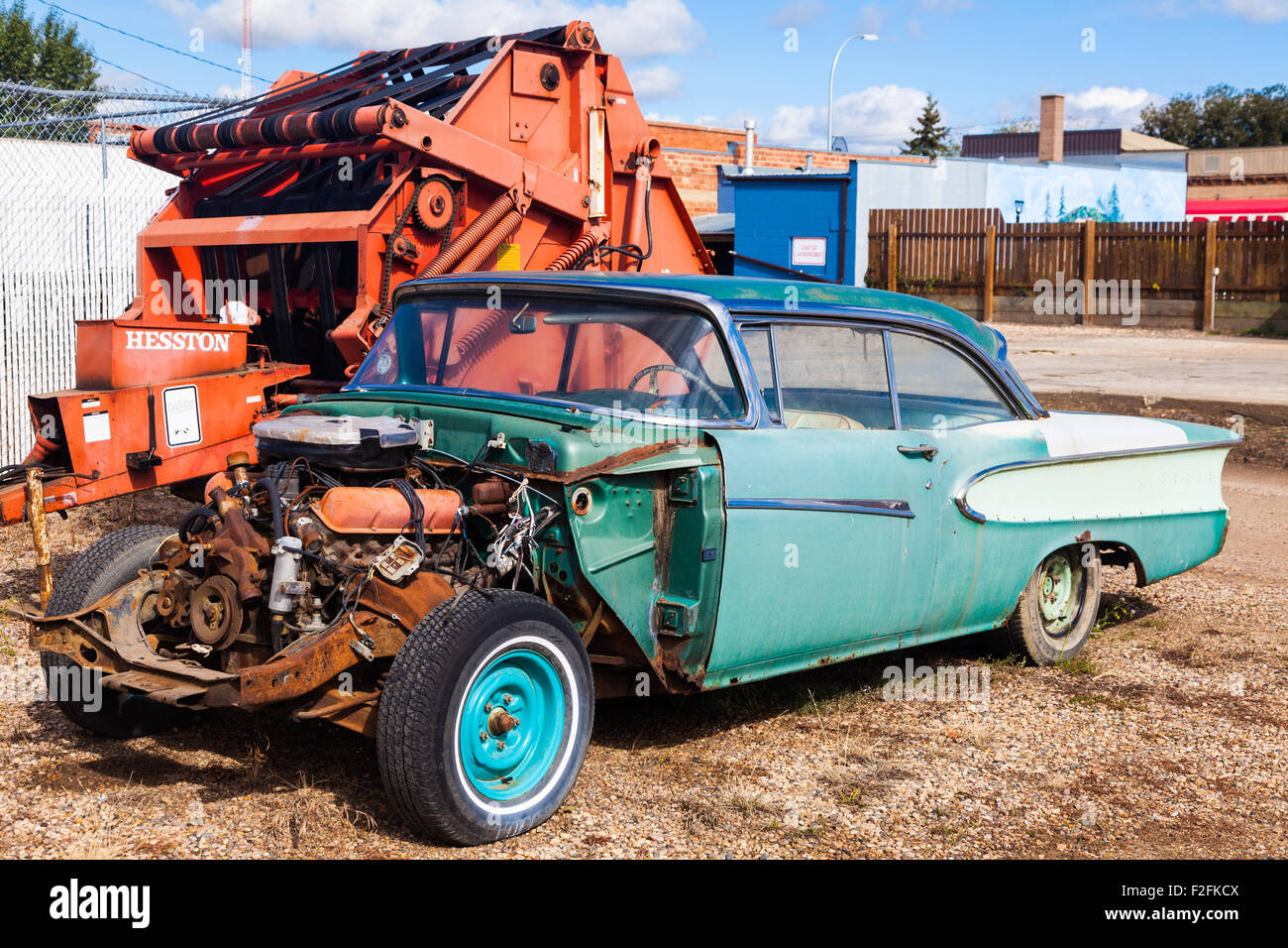 Dismantled car hires stock photography and images Alamy