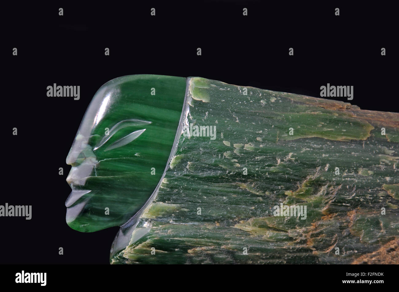 Maori greenstone hi-res stock photography and images - Alamy