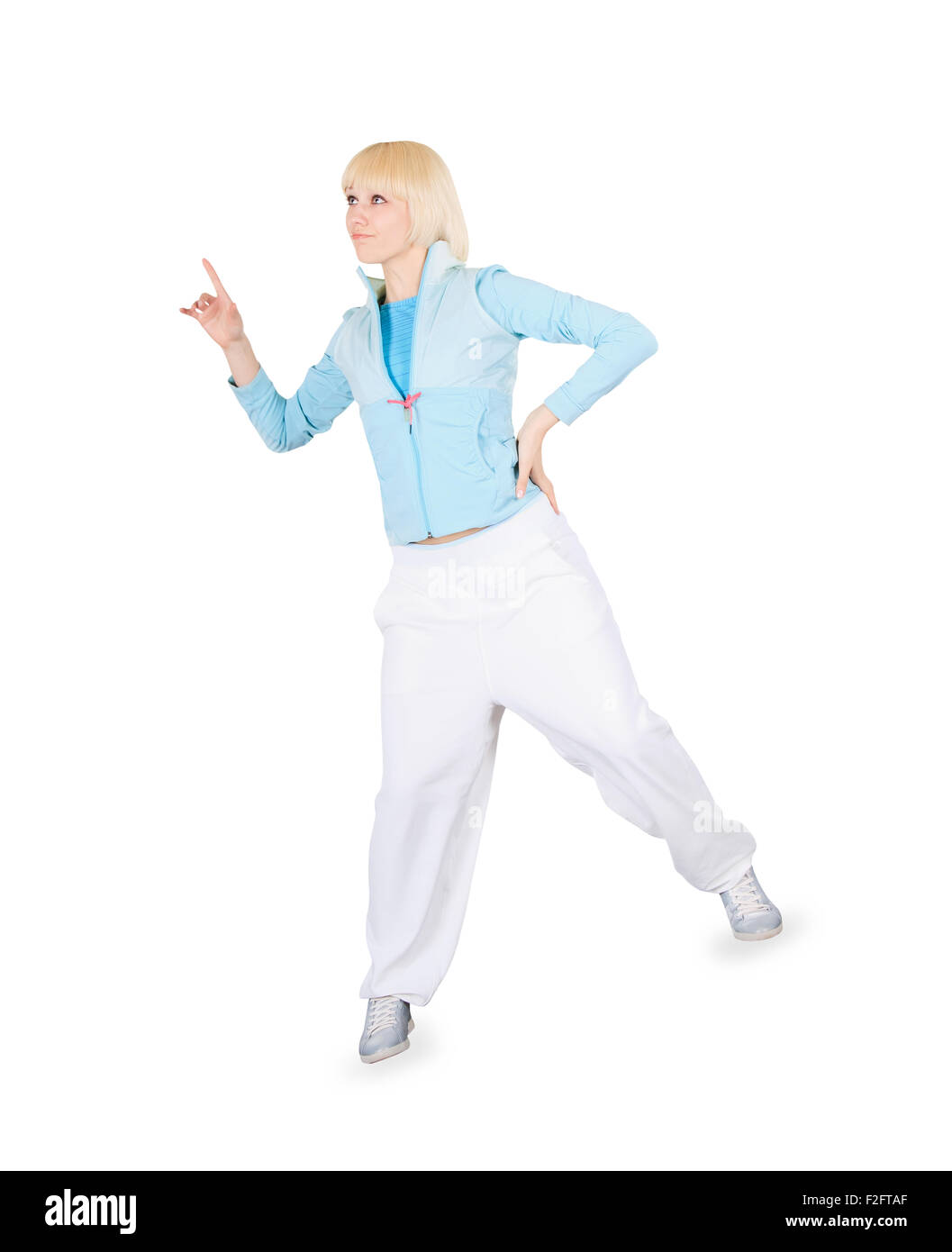 Female rapper dancing hi-res stock photography and images - Alamy
