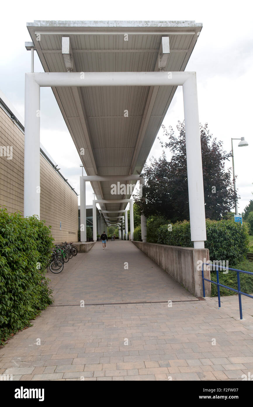Campus sports centre buildings at the university of bath hires stock