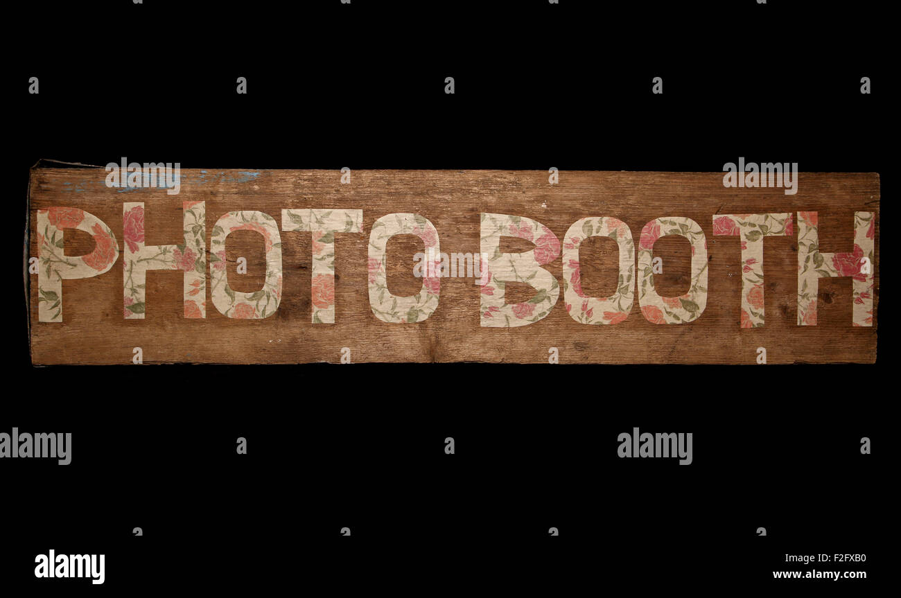 Vintage photo booth hi-res stock photography and images - Alamy