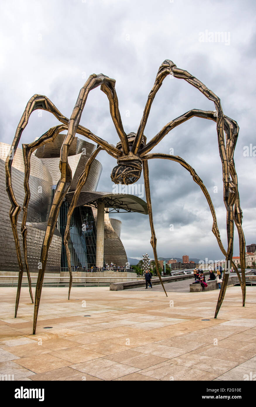 Spider!, Sculpture in the Jardin des Tuileries.