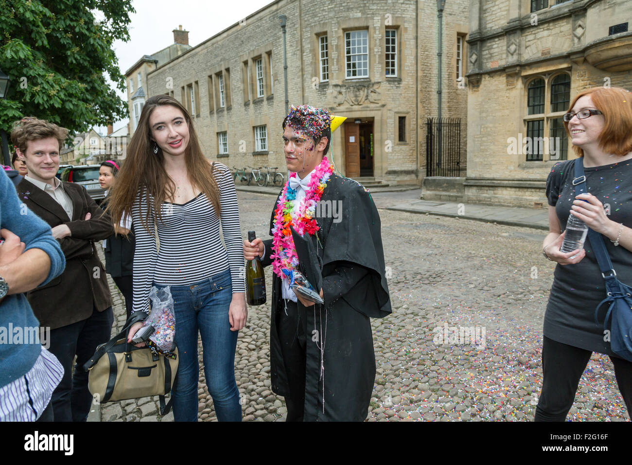01.06.2012, Oxford, South East England, United Kingdom Students