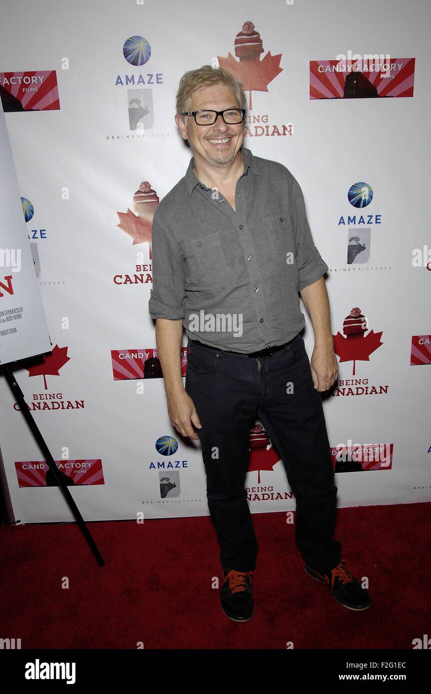 Los Angeles, CA, USA. 17th Sep, 2015. Dave Foley at arrivals for BEING