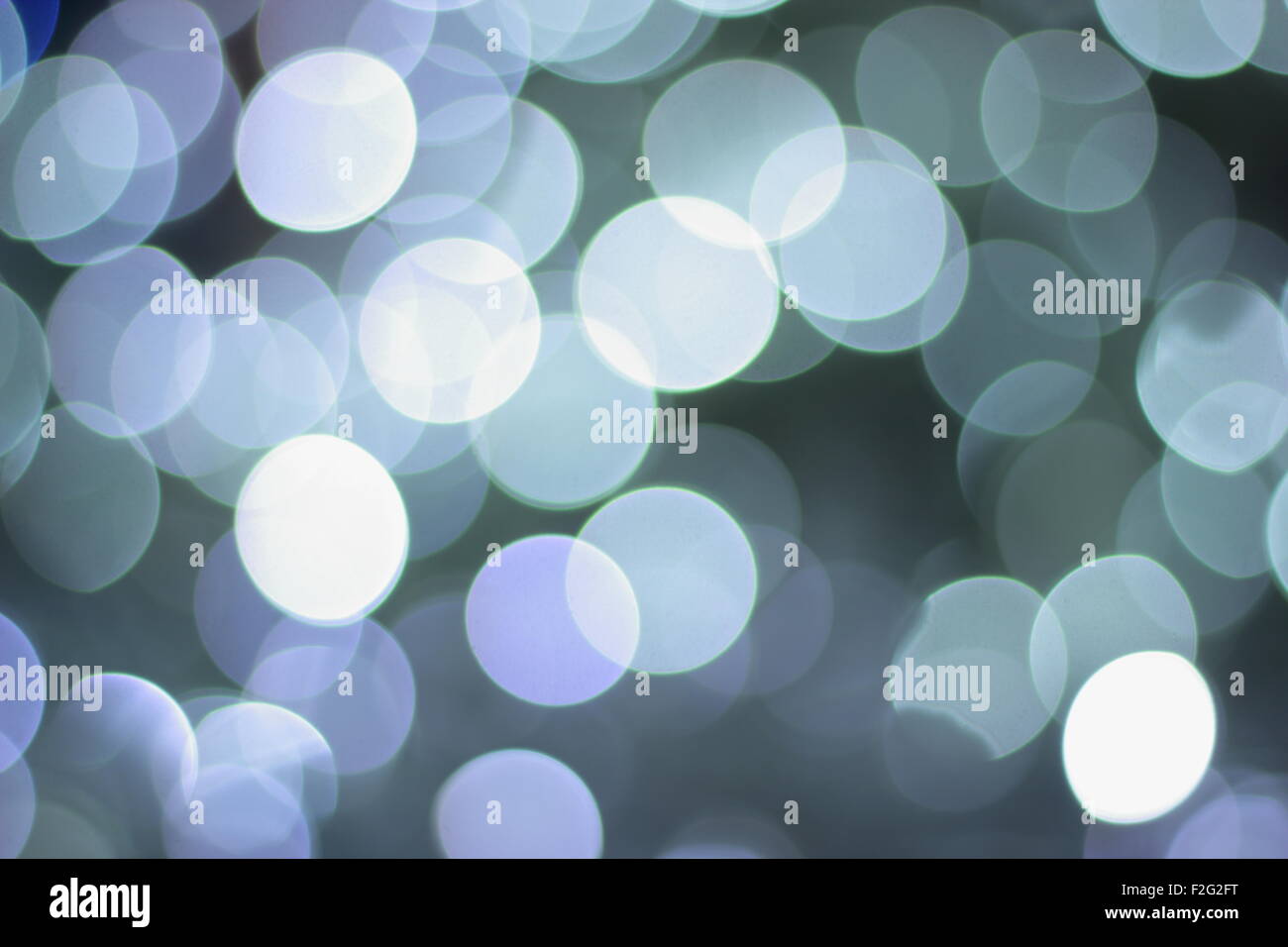 Abstract christmas lights as background Stock Photo - Alamy