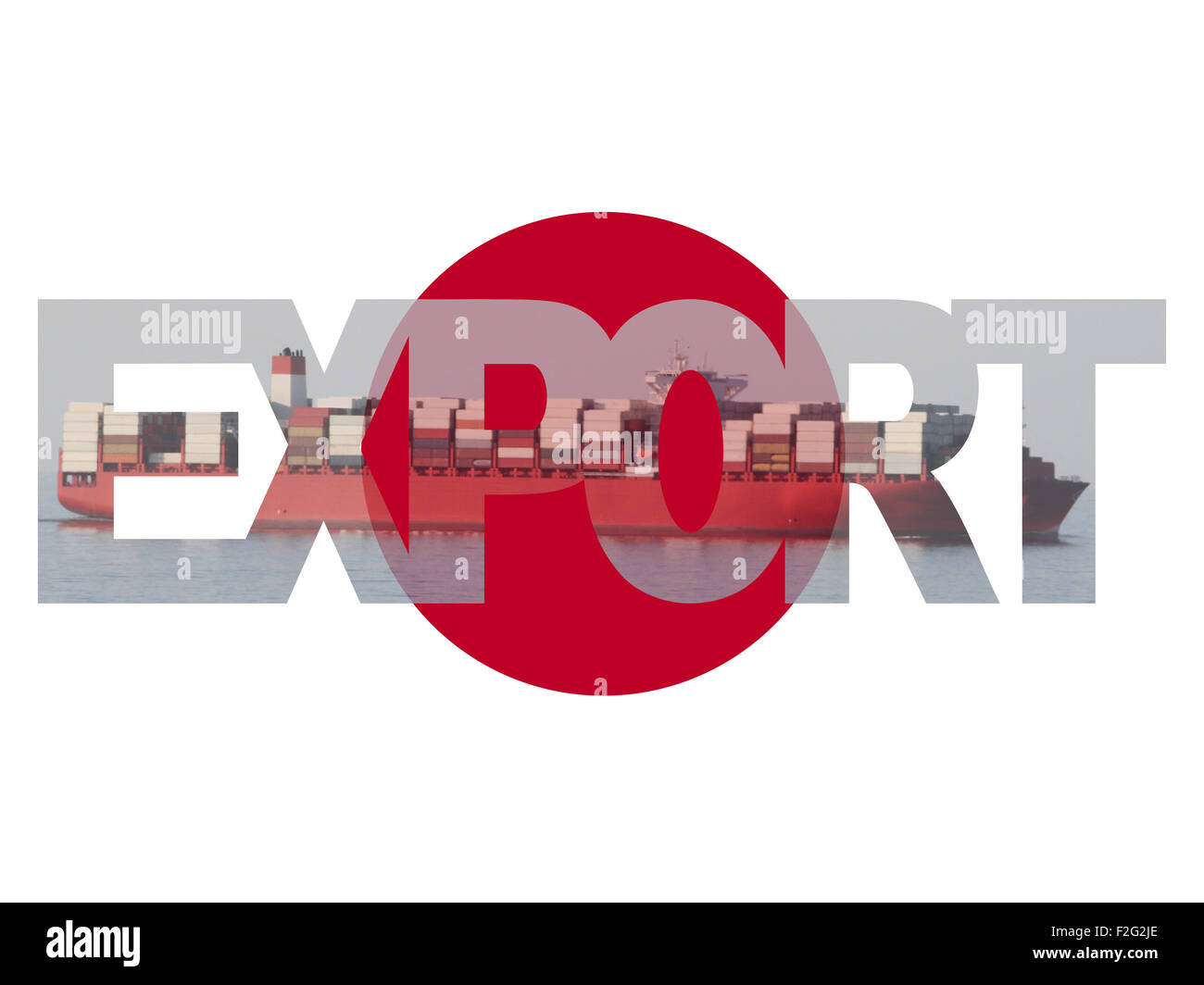 Ship japanese flag hi-res stock photography and images - Alamy
