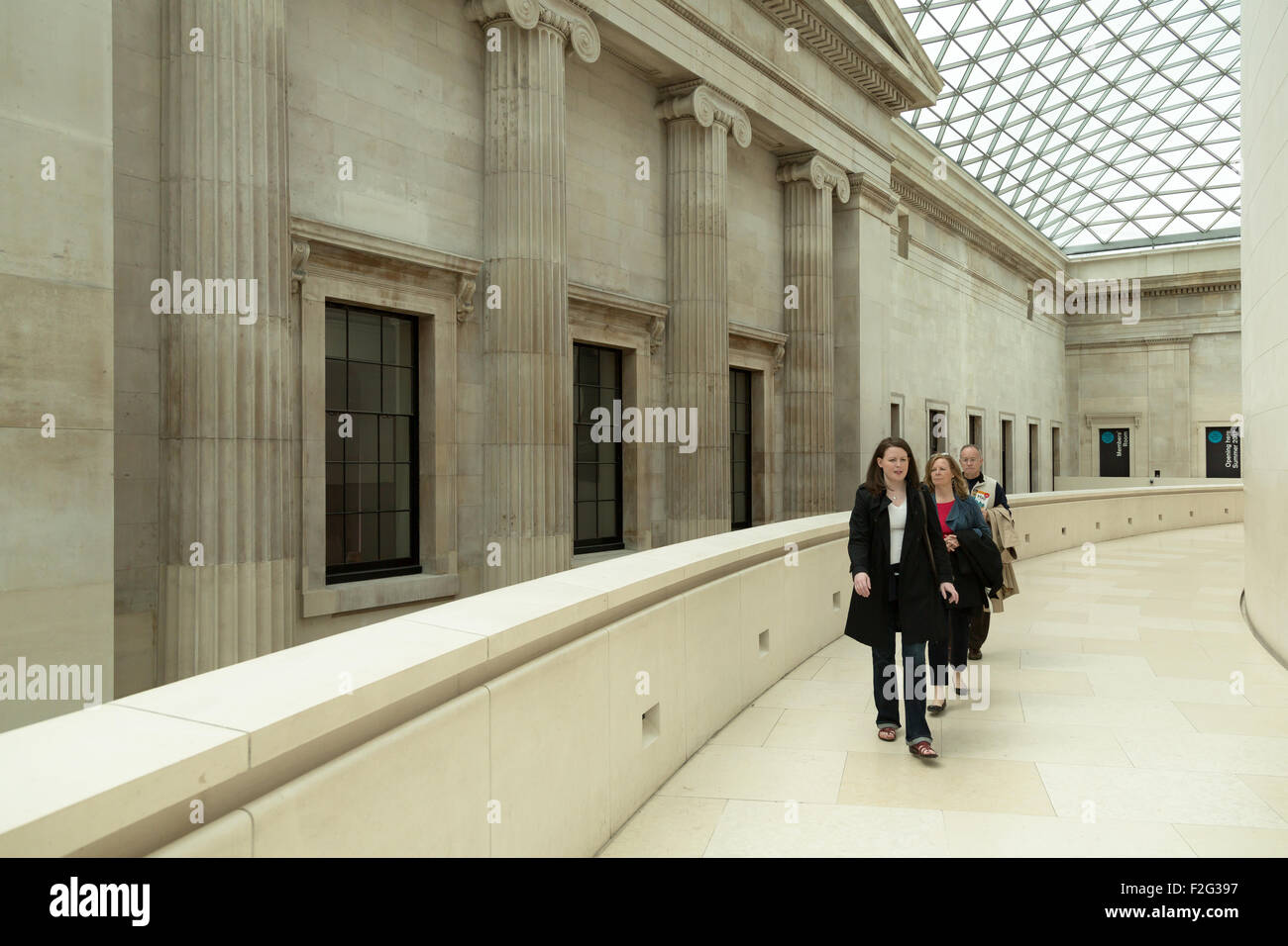 05.06.2012, London, Greater London, United Kingdom - The British Museum, one of the top sights of the city. Regarded as the Stock Photo