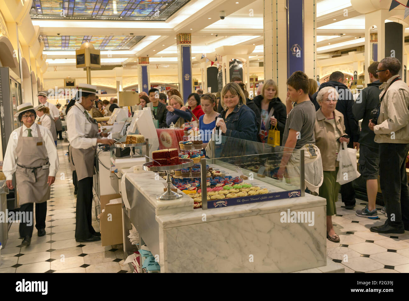 05.06.2012, London, Greater London, United Kingdom Food Hall at