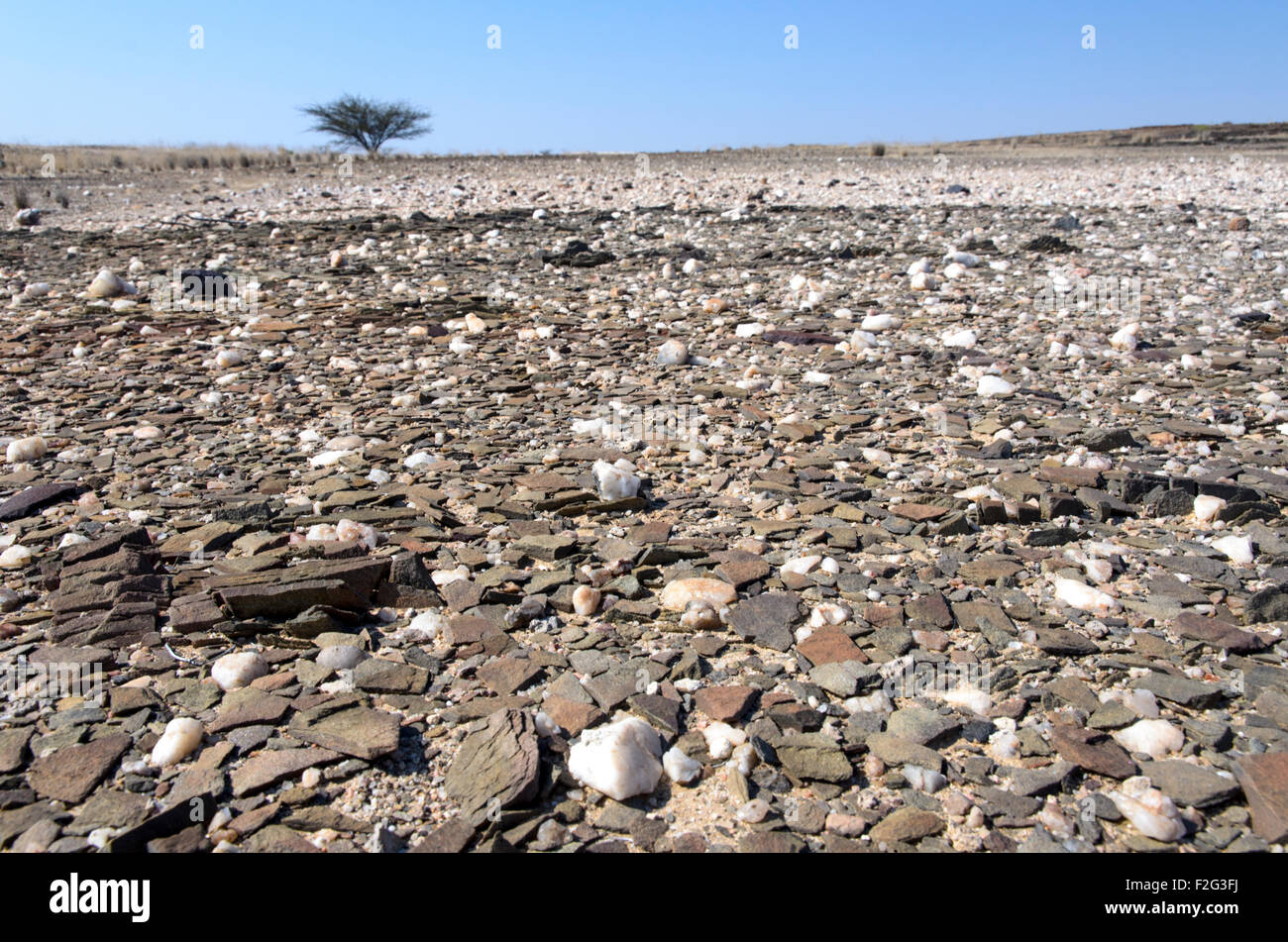 The Messum river area of Damaraland, Namibia Stock Photo