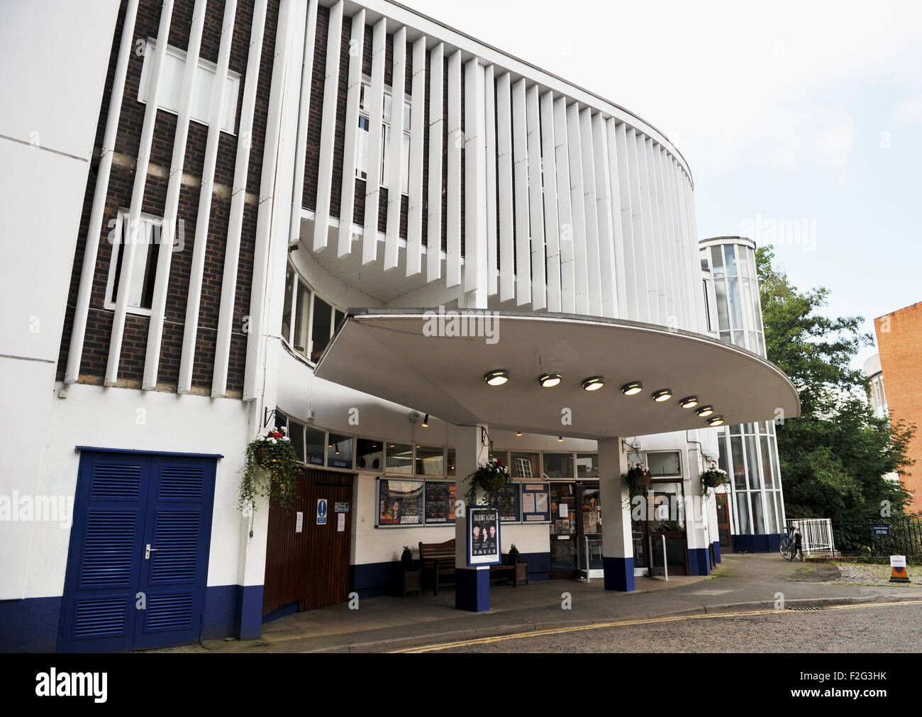 Guildford Surrey UK Yvonne Arnaud Theatre Stock Photo Alamy