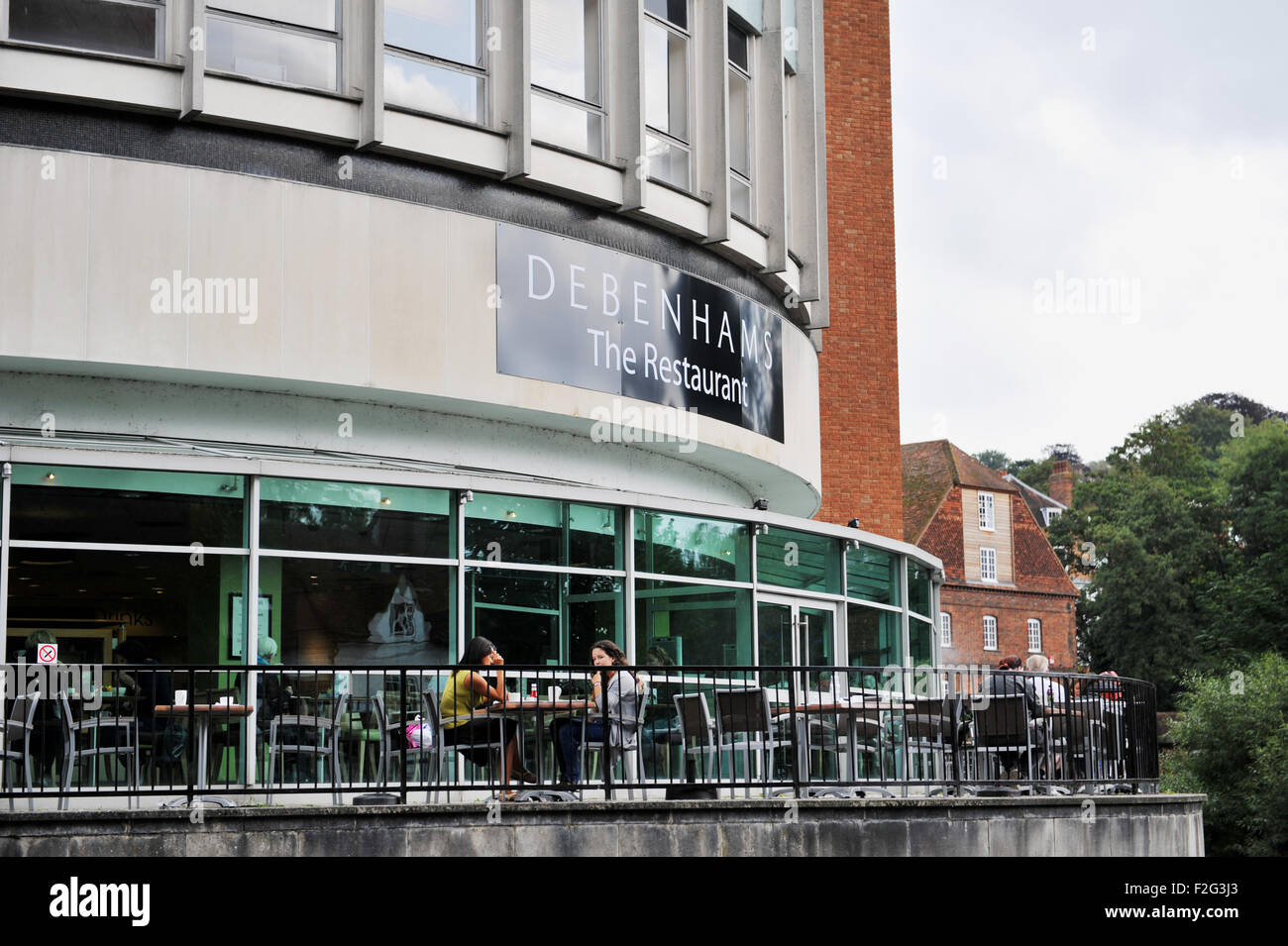 Guildford shopping hires stock photography and images Alamy
