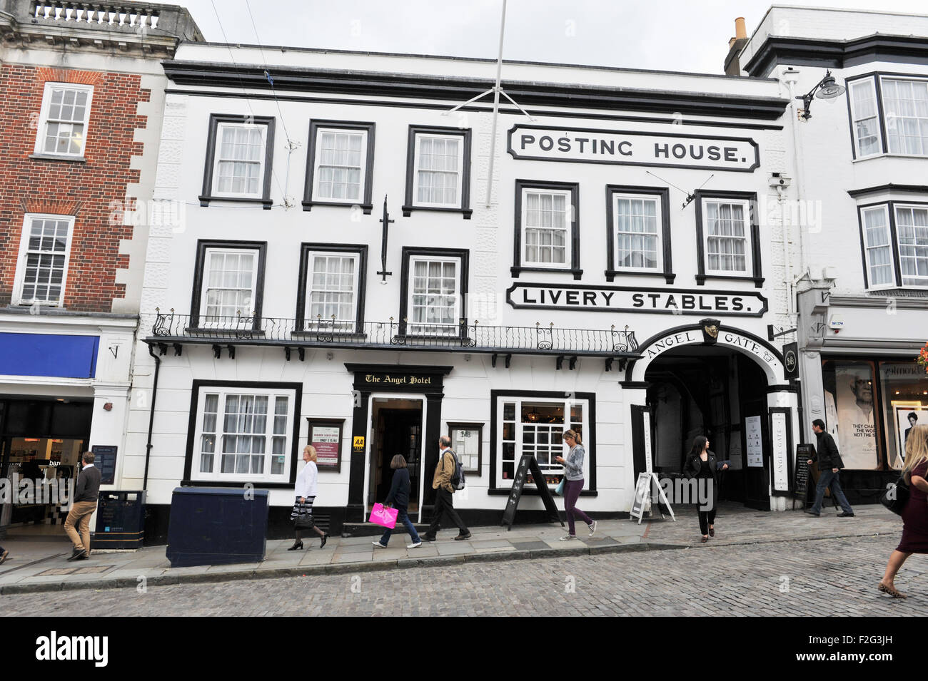 Guildford Surrey UK The Old Posting House and Livery Stables at the