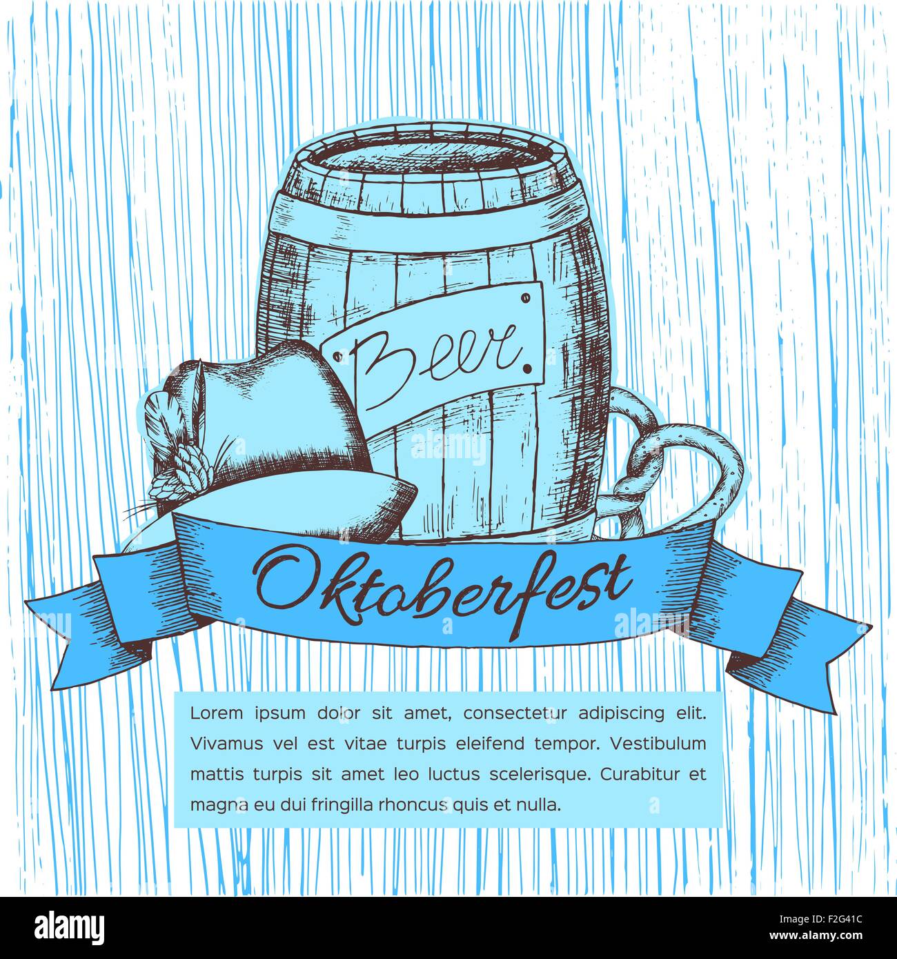 Oktoberfest vector illustration Stock Vector Image & Art - Alamy