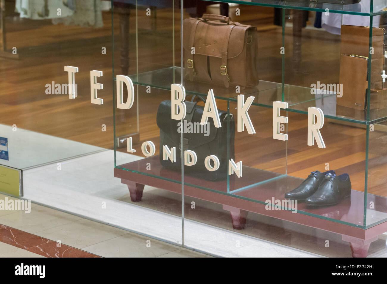 Ted Baker store Stock Photo