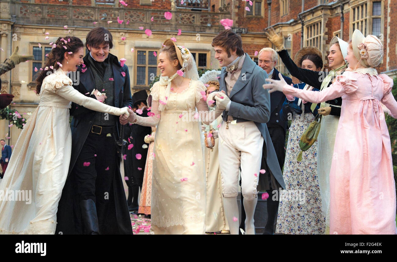PRIDE AND PREJUDICE AND ZOMBIES 2016 Screen Gems film with Lily James