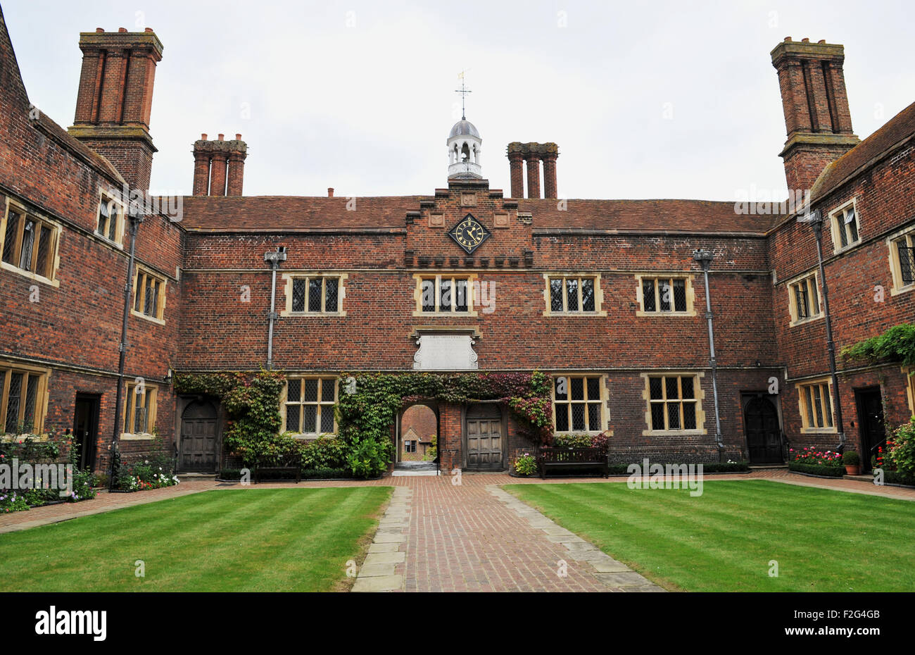 Abbot's Hospital off The High Street Guildford Surrey UK founded by