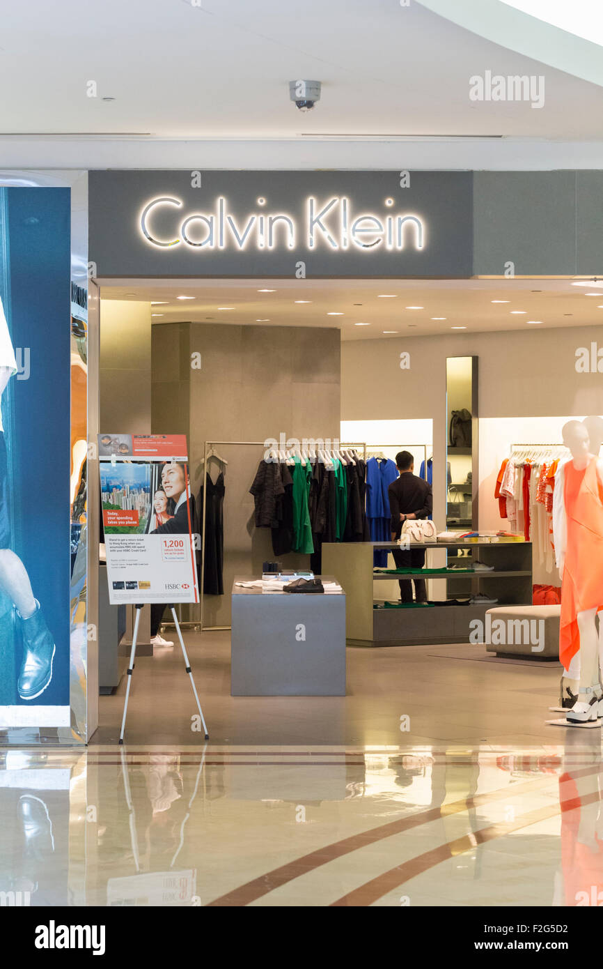 Calvin klein store hi-res stock photography and images - Alamy