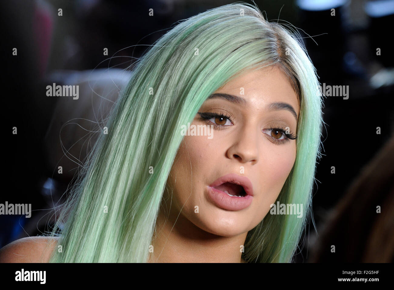 Kylie Jenner attends the Grand Opening of the Sugar Factory American