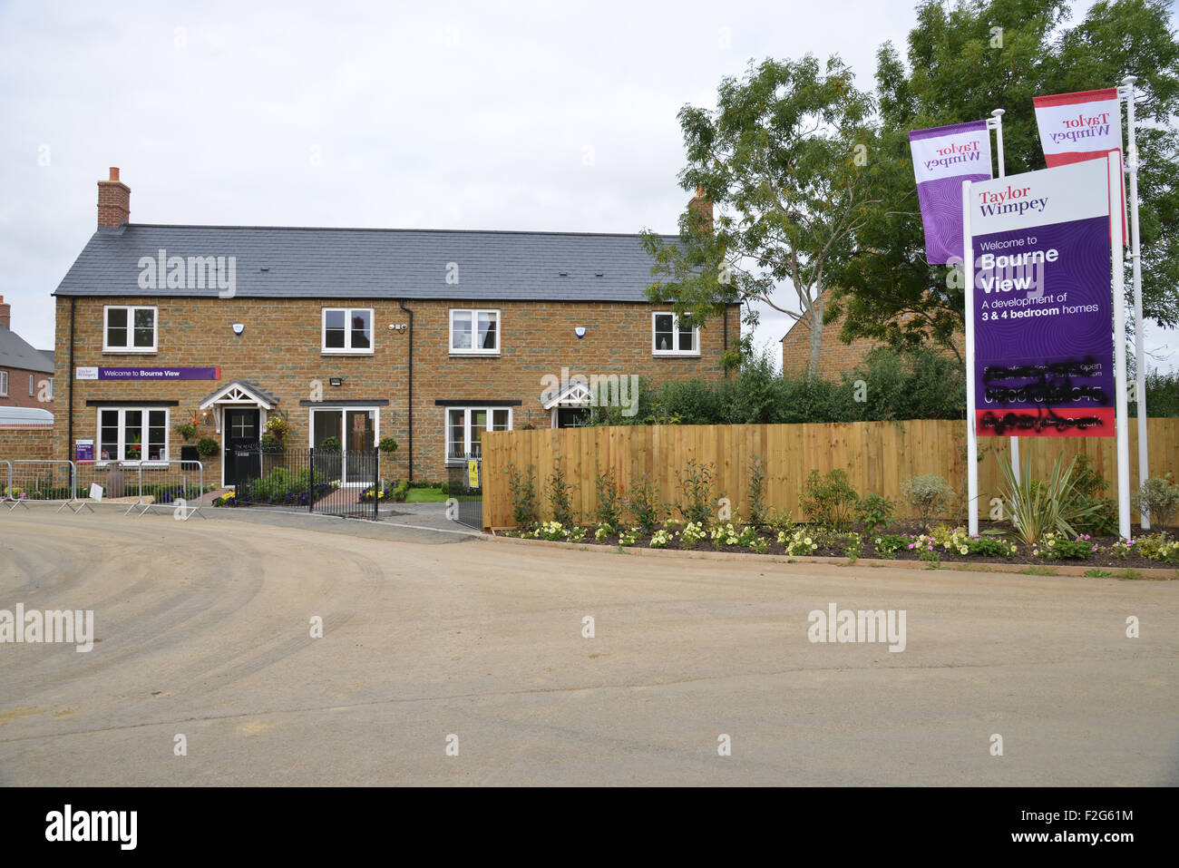 Bourne Lane Development in the north Oxfordshire village of Hook Norton