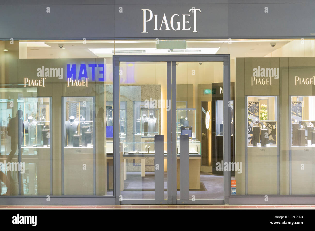 Piaget store Stock Photo