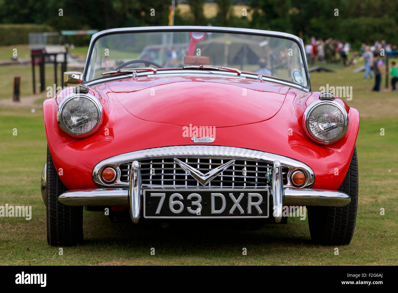 Daimler SP250 Dart.  Launched 1959. Stock Photo