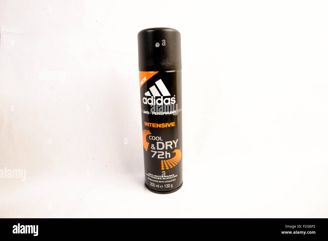Deodorant Adidas-Desodorante Adidas Stock Photo