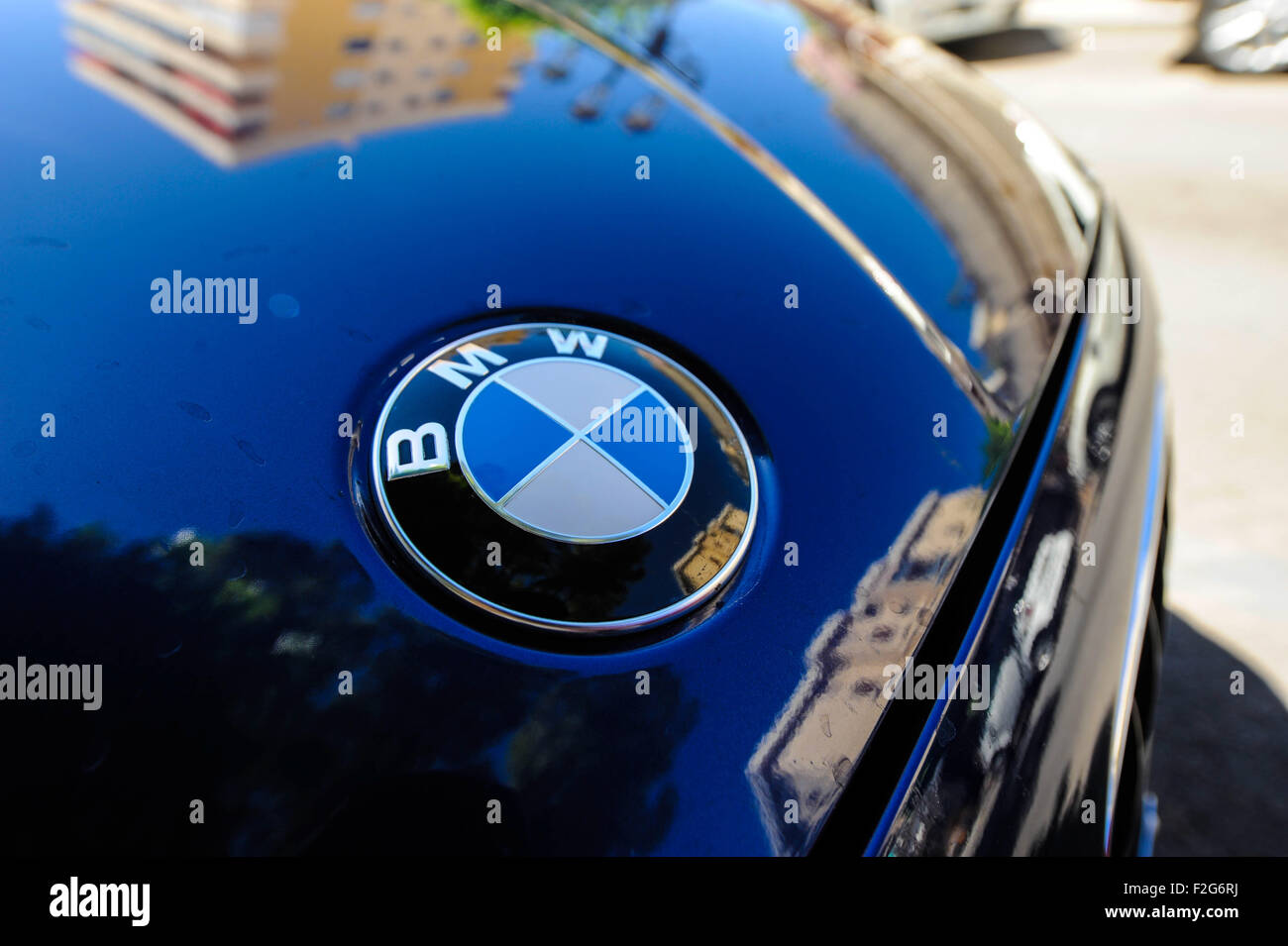 Automobile BMW-  automóvil BMW Stock Photo