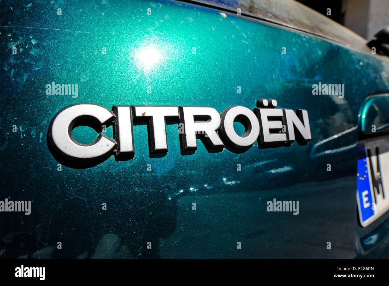 Automobile Citroën - automóvil  Citroën Stock Photo