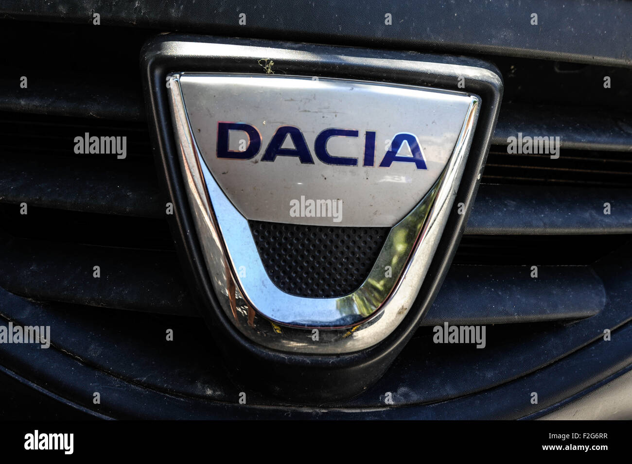 Automobile Dacia-  automóvil Dacia Stock Photo