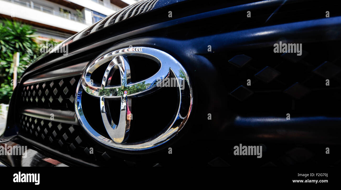 Automobile Toyota- automóvil Toyota Stock Photo