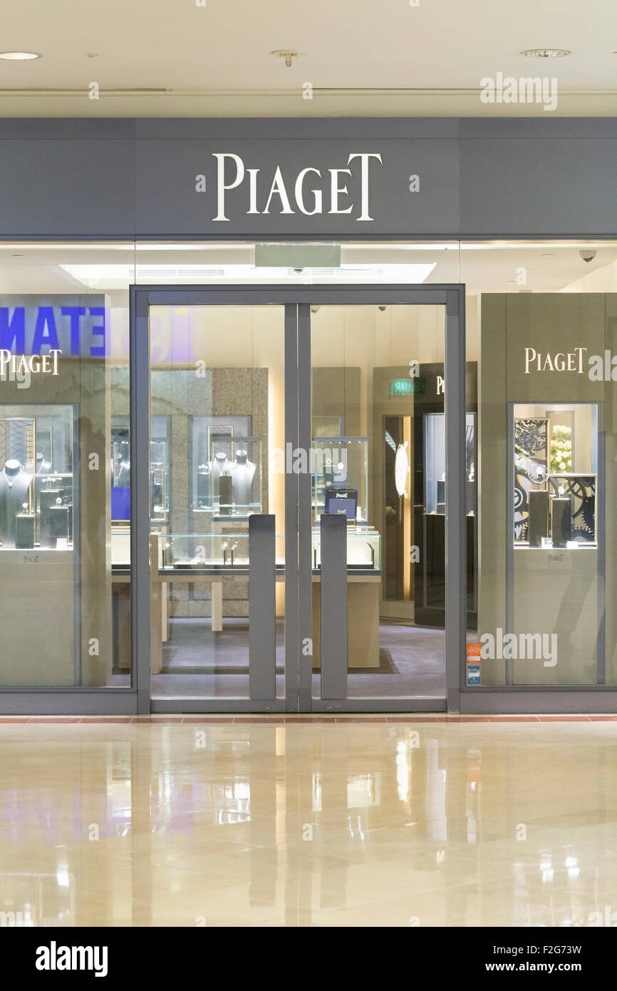 Piaget store Stock Photo