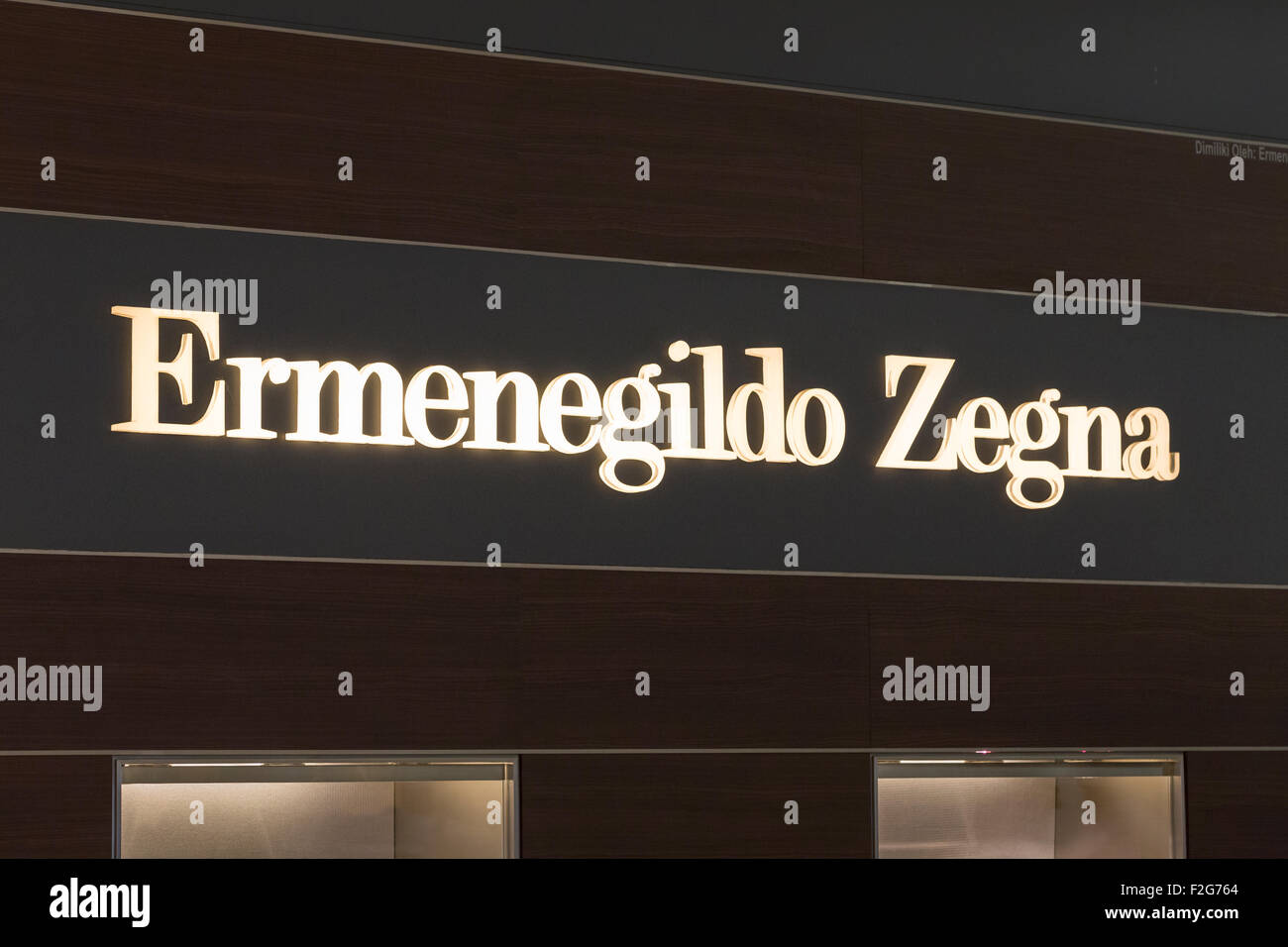 Ermenegildo zegna hi-res stock photography and images - Alamy